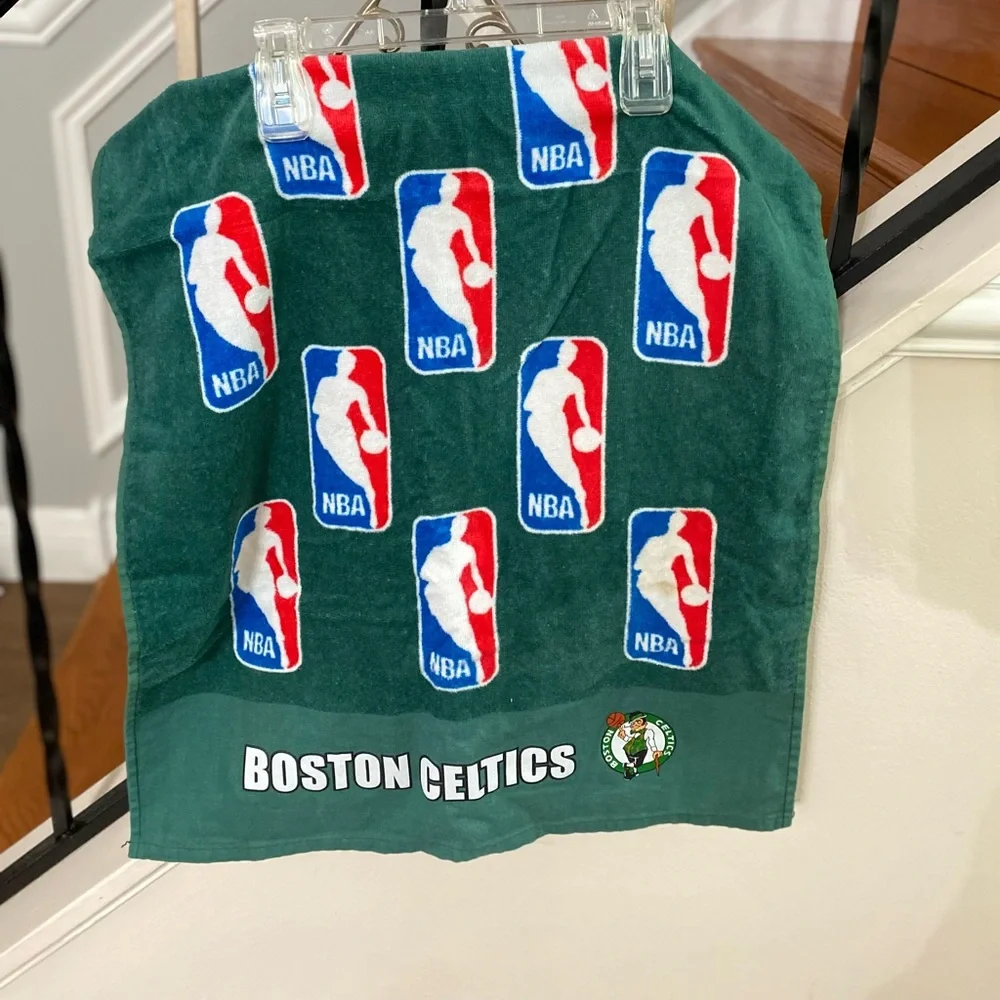 Boston Celtics Beach Towel Bath